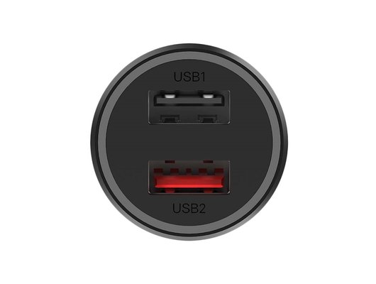 Зарядное устройство Xiaomi Mi 37W Dual-Port Car Charger 2xUSB 3A GDS4147GL